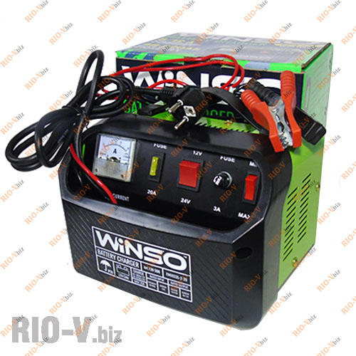 Зарядное устройство 12/24B 20A Winso Фотография Зарядное устройство 12/24B 20A Winso