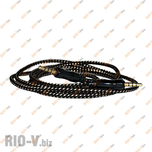 Фотография Кабель AUX Autogen 1,5м