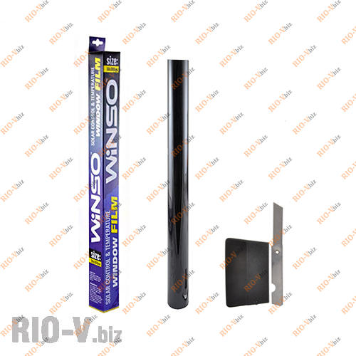 Пленка Winso 50х3 Dark Black Фотография Пленка Winso 50х3 Dark Black