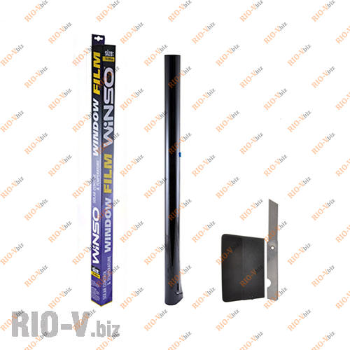 Пленка Winso 75х3 Black Фотография Пленка Winso 75х3 Black