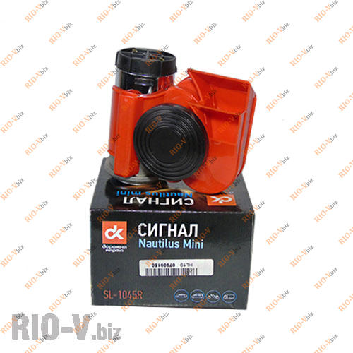 Сигнал Nautilus малый красный 12V ДК Фотография Сигнал Nautilus малый красный 12V ДК