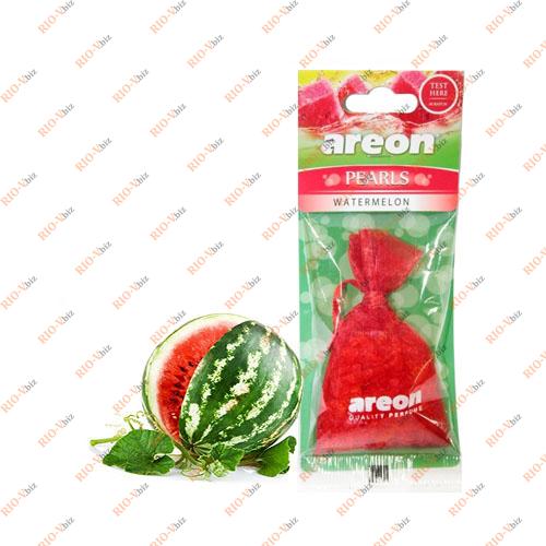 Освежитель салона на зеркало мешочек Watermelon (Арбуз) Pearls Areon Фотография Освежитель салона на зеркало мешочек Watermelon (Арбуз) Pearls Areon