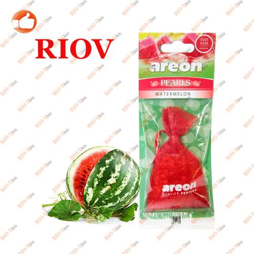 Фотография Освежитель салона на зеркало мешочек Watermelon (Арбуз) Pearls Areon