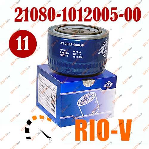 Фотография Фильтр масляный 2108, 2110, 2170, Таврия, Сенс АТ