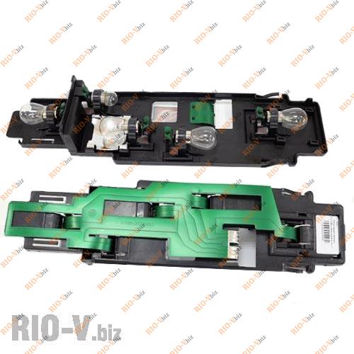 Фотография Плата заднего фонаря 2108, 2113, 2114 в сборе левая Noname