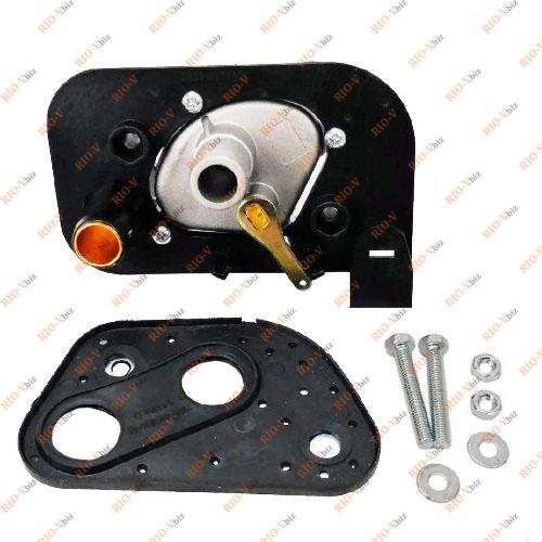 Фотография Кран отопителя 2108, 2109, 21099, 2113, 2114, 2115 (печки) АТ