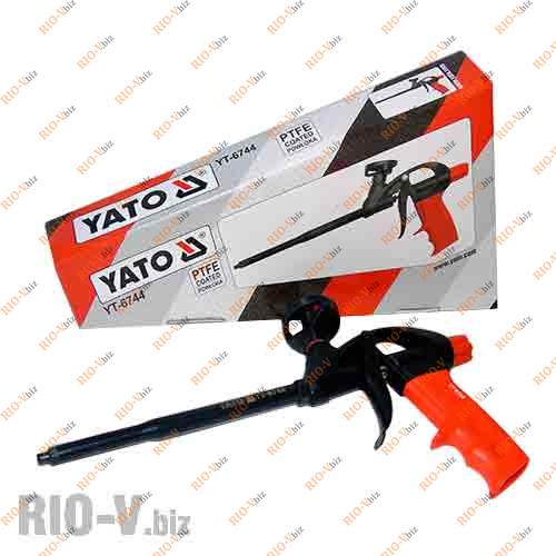Пистолет для монтажной пены Yato YT-6744 Фотография Пистолет для монтажной пены Yato YT-6744