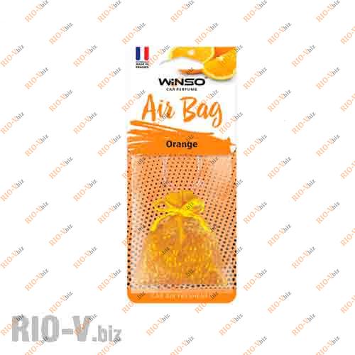 Ароматизатор мешочек Winso Air Bag Orange Фотография Ароматизатор мешочек Winso Air Bag Orange