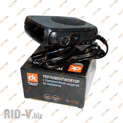 Обогрев салона 160W ДК DK-12702A Фотография Обогрев салона 160W ДК DK-12702A