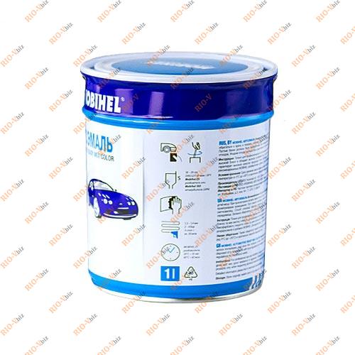 Фотография Автомобильная краска алкидная Mobihel (Мобихел) 428 МЕДЕО 1л