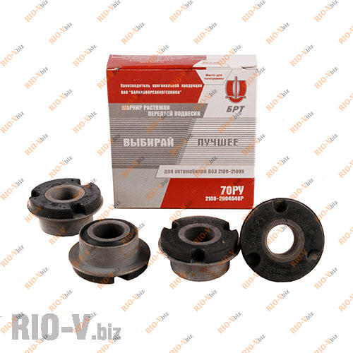 Фотография Сайлентблок 2108 рычага ромашки к-т БРТ