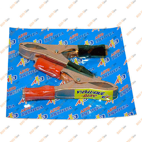 Фотография Крокодил 100х55 мм (к-т 2 шт) Авто-Электрика