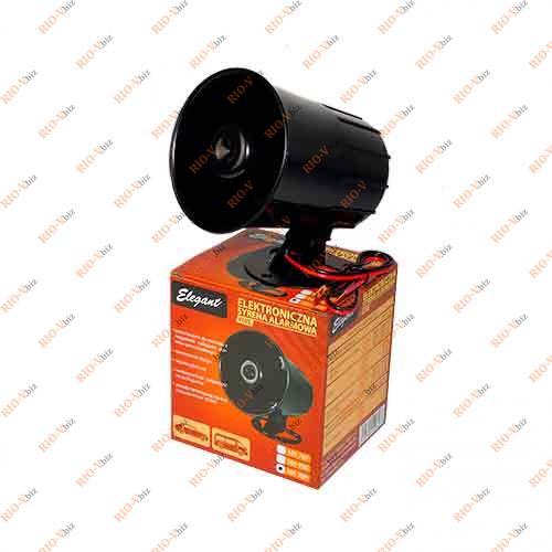 Фотография Сирена 6-тон 25W EL 101 709 Elegant