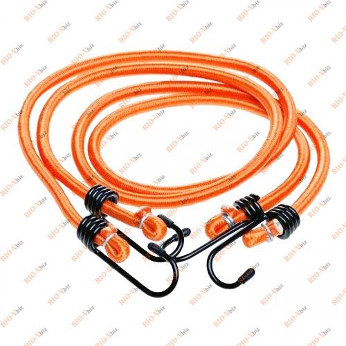 Фотография Стяжка для багажа 120 см х 8 мм (в упак 2шт) ДК