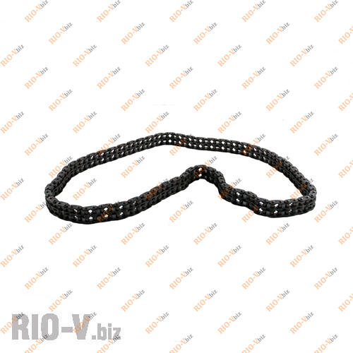 Фотография Цепь ГРМ 2101 Прибалтика 114 звеньев