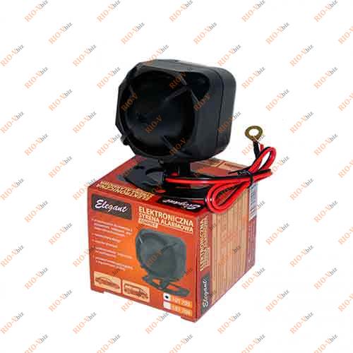 Сирена 1-тон 20W EL 101 705 (мини) Elegant Фотография Сирена 1-тон 20W EL 101 705 (мини) Elegant