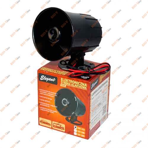 Сирена 1-тон 20W EL 101 707 Elegant Фотография Сирена 1-тон 20W EL 101 707 Elegant