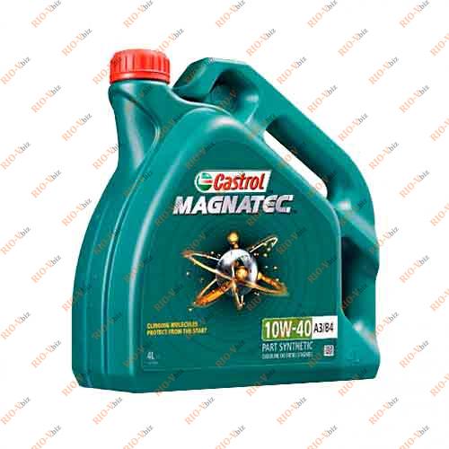 Масло моторное 10W-40 4л Magnatec Castrol