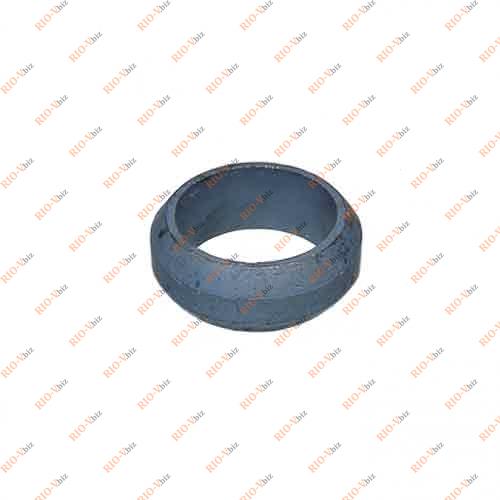 Фотография Кольцо глушителя 2110, 2112 (на хомут) 55,5х41,5х19,5 Дааз