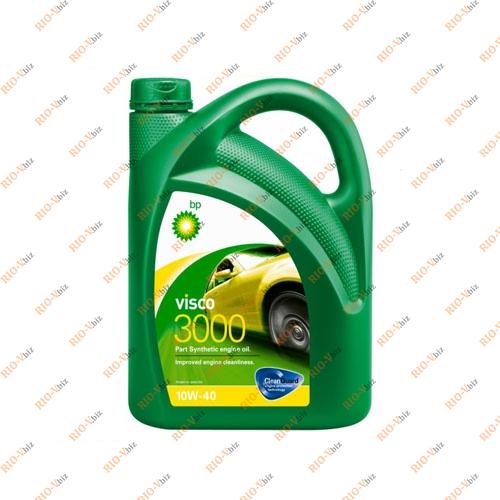 Масло BP 10W-40 4л Visco 3000 Фотография Масло BP 10W-40 4л Visco 3000