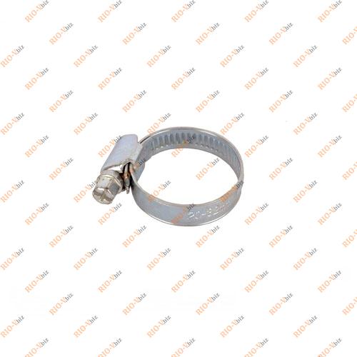 Фотография Хомут червячный 20-32 мм (в упак. 50 шт) Lavita