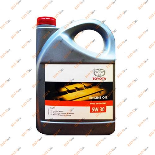 Масло TOYOTA 5W-30 Європа 5л Фотография Масло TOYOTA 5W-30 Європа 5л