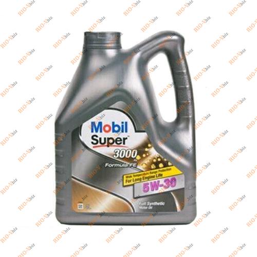 Масло 5W-30 4л Mobil F-FE 3000 Фотография Масло 5W-30 4л Mobil F-FE 3000