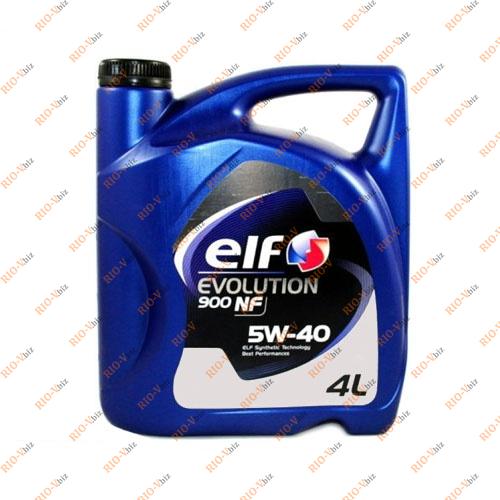 Масло 5W-40 4л ELF Фотография Масло 5W-40 4л ELF
