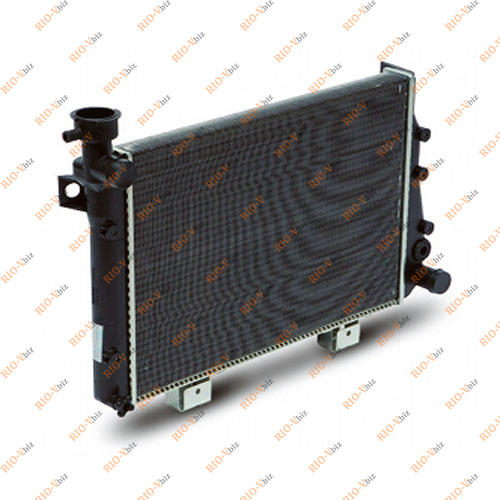 Фотография Радіатор охолодження 21073 алюм ДК