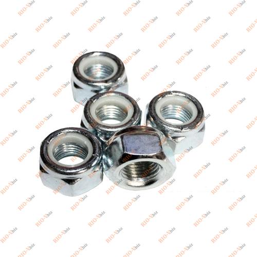 Фотография Гайка М8 х 1,25 з тефлоном (кардана) ЯЗРТІ