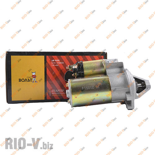 Фотография Стартер редукторний 2101, 2102, 2103, 2104, 2105, 2106, 2107, 21073, 2121, 21213, 2123 StartVOLT