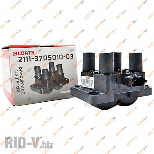 Фотография Модуль запалювання 2111 1.6 3 контакту (котушка) СОАТЕ