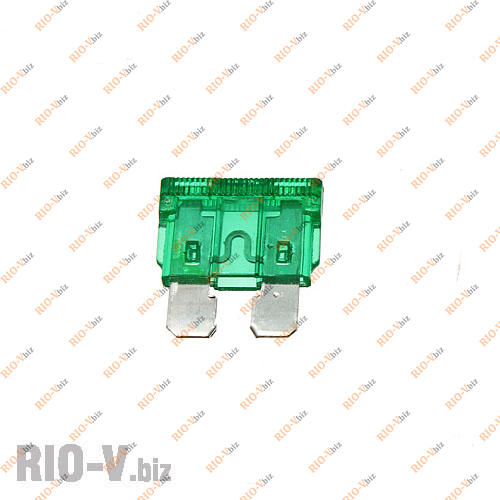 Фотография Запобіжник Євро 30 A (пакет 50шт) Аірлайн