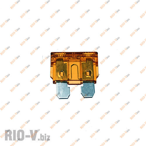 Фотография Запобіжник Євро 7,5 A (пакет 50шт) Аірлайн