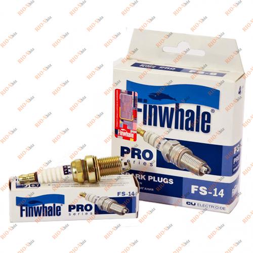 Свічки FINWHALE 2108 FS14 Фотография Свічки FINWHALE 2108 FS14