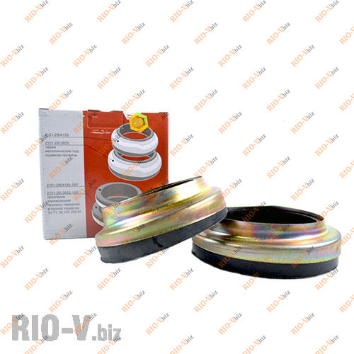 Фотография Проставка передньої пружини 2101 верх підсил БРТ