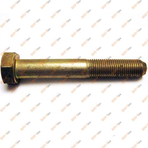 Фотография Болт М12х1, 25х 91 важеля 2108, задньої балки (М12х1, 25х80 задн амортизатора) конус БелЗАН