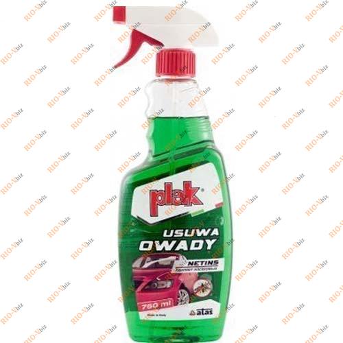 Фотография Очищувач комах Plak 750мл