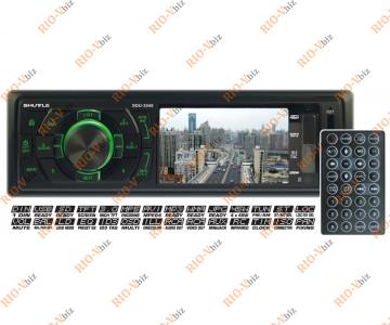 Фотография Автомагнітола SDU-3095 MP4 ресивер SHUTTLE