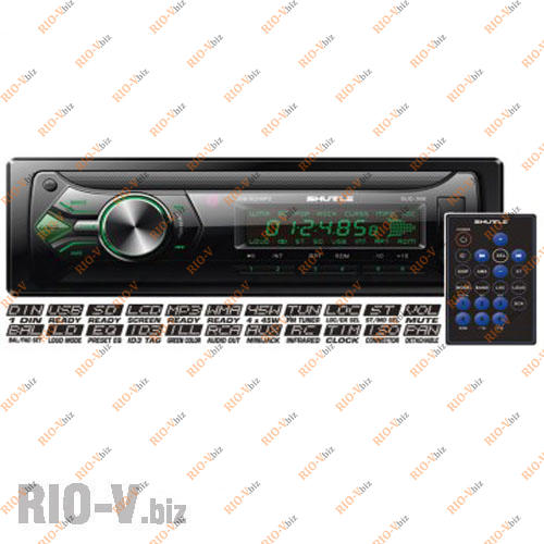 Фотография Автомагнітола SUD-368 USB SHUTTLE