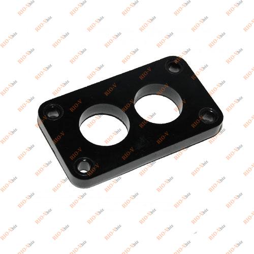 Фотография Проставка карбюратора 2108 текстоліт