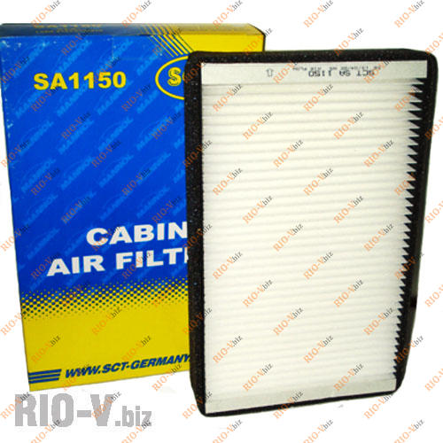 Фотография Фільтр салону 1117, 1118, 1119, 2123 SCT