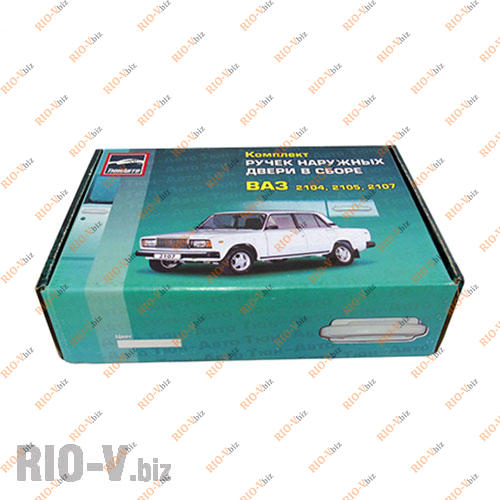 Фотография Ручка двері 2105 євро (к-т 4 шт) ТюнАвто