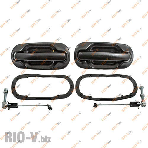 Фотография Ручка двері Таврія євро (к-т 2 шт) Україна