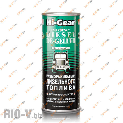 Размораживатель HG 4117 диз. палива Фотография Размораживатель HG 4117 диз. палива