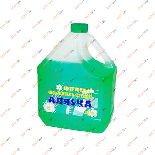 Фотография Рідина в бачок омивача АЛЯSКА -20 5л цитрусовий