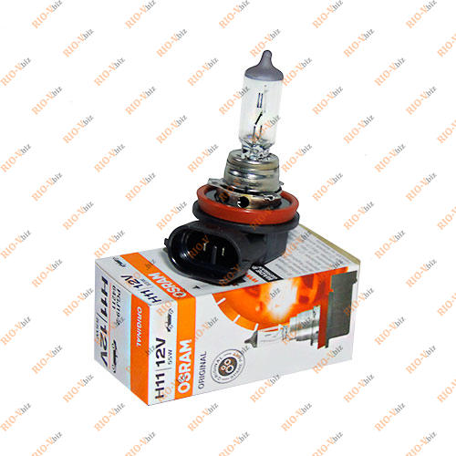 Лампа H11 12V 55W Osram Фотография Лампа H11 12V 55W Osram