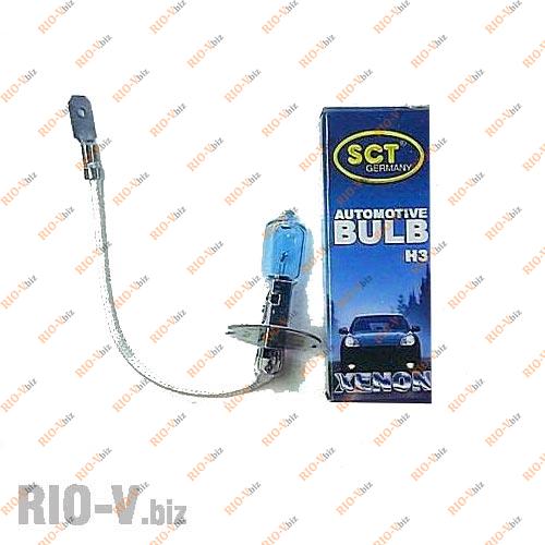 Лампа H3 12V 70W SCT Фотография Лампа H3 12V 70W SCT