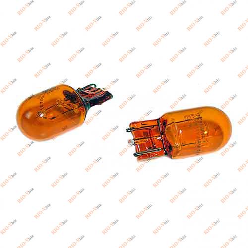 Лампа повороту оранж б / ц WY5W 12V Narva Фотография Лампа повороту оранж б / ц WY5W 12V Narva