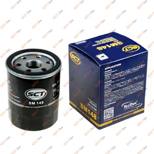 Фотография Фільтр масляний SM 148 Ніссан, Тойота SCT